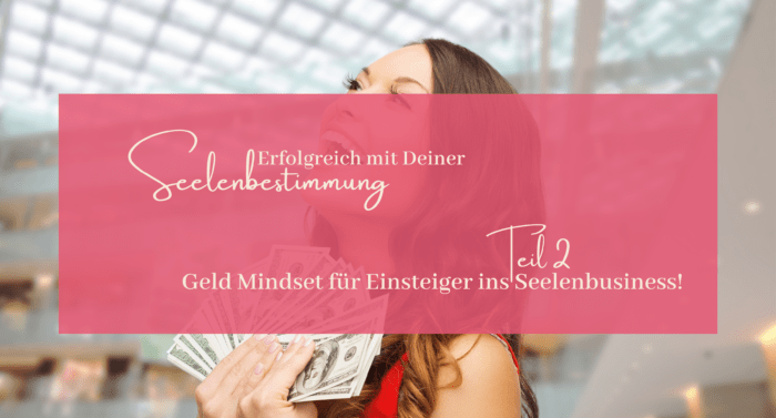 Minikurs Teil 2 - Das Geldmindset im Seelenbusiness