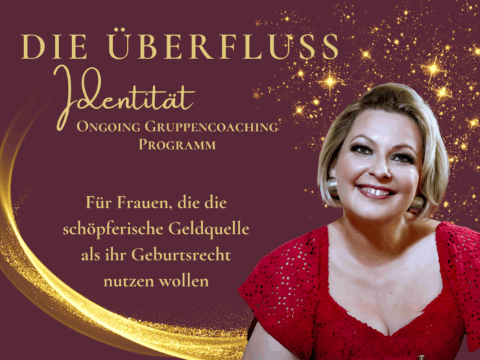 DIE ÜBERFLUSS IDENTITÄT - Ongoing Mastermind Programm
