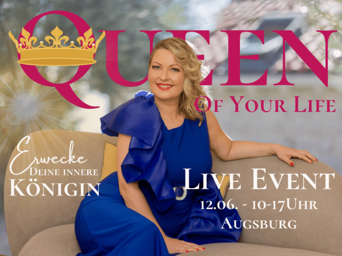 Queen of Your Life - Live Event in Augsburg - early bird