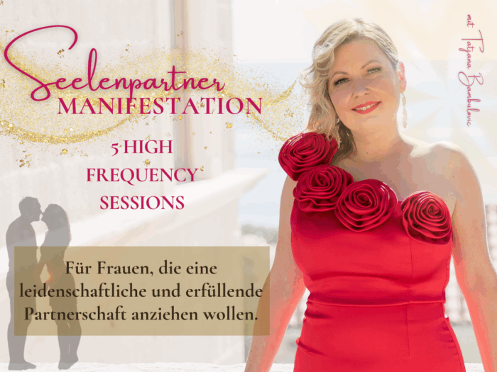 SEELENPARTNER MANIFESTATION - High Frequency Intensiv Begleitung - Spezial